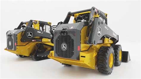 biggest bobcat skid steer with tracks|largest john deere skid steer.